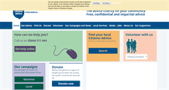 Desktop Screenshot of caox.org.uk